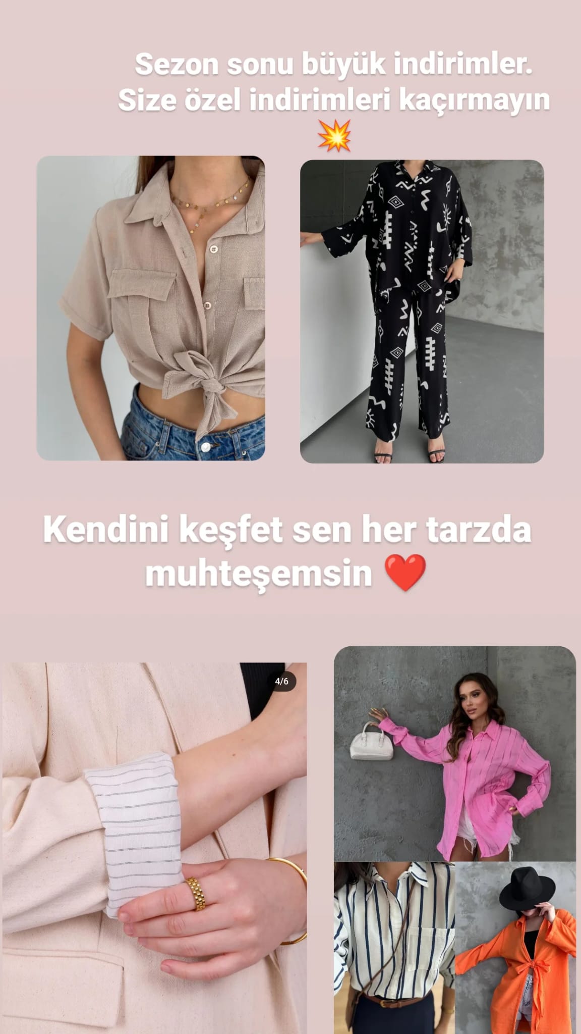 %60 SEZON SONU İNDİRİM