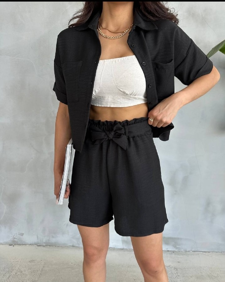 keten ikili şort takım