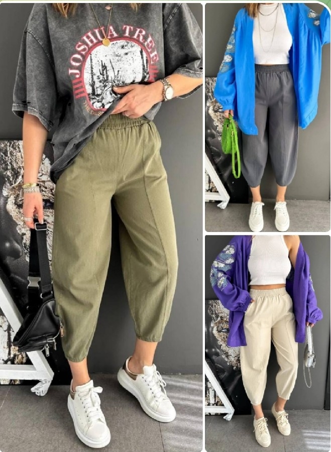 gabardin kumaş çımalı model pantolon