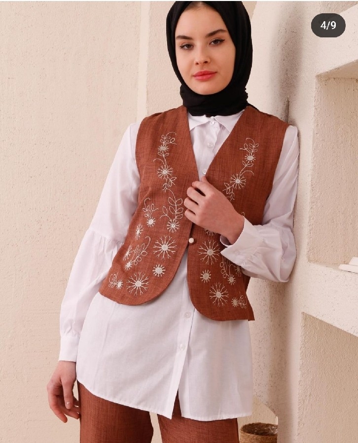 keten yelekli takım