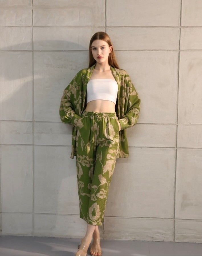 modal kumaş iki takım